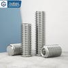 GUWANJI 304 Stainless Steel Hex Socket Flat Point Set Screws