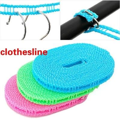 3m/5m Non-slip Washing Clothes Line Rope Clotheslines  Outdoor Travel Business Clothesline Laundry
