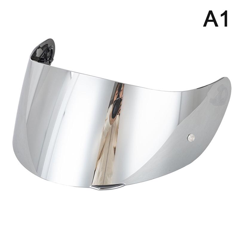 Helmvisier für Agv K1 K3Sv K5 Motorradhelm Brille Motorradhelm Verfärbendes Glas Nachtsicht Visier Glas Schild