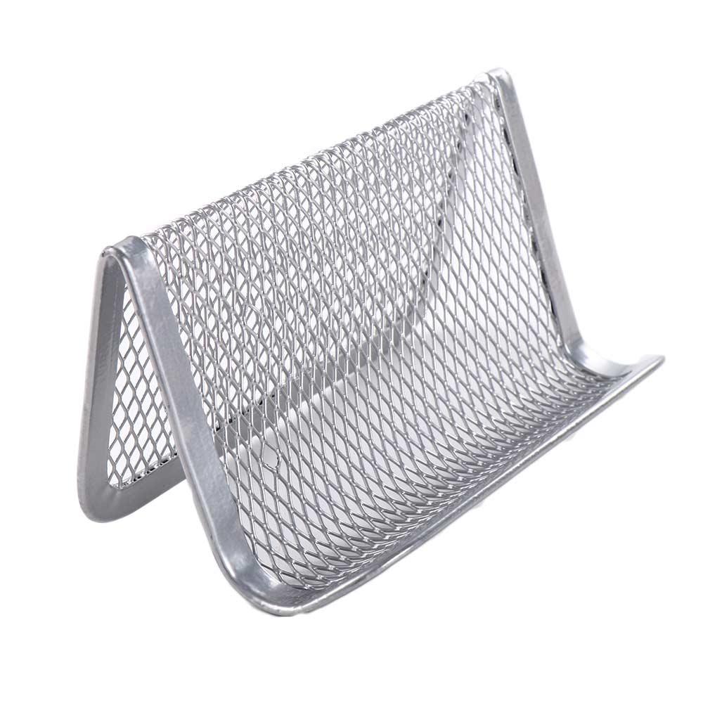 Desk Storage Stand Card Display Stands Name Card Holder Desk Business Holders Business Card Holder