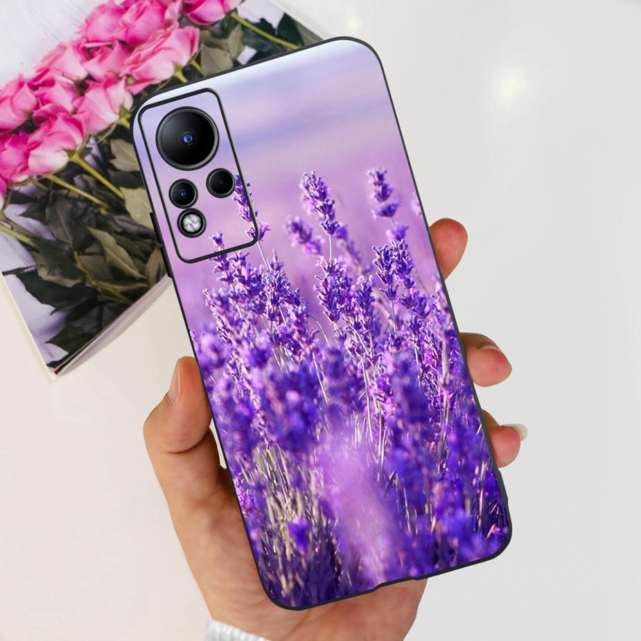 For Infinix Note 11 Case X663 X663B Cute Fashion Painted Cover Case For Infinix Note 12 Note12 Note11 X663C Soft TPU Fundas Capa