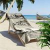 Adele Print Beach Towel, Large Soft Quick Dry Towel for Beach Camping Swimming
