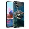Phone Case For Xiaomi Redmi Note 15 14 5G 13 12 10 11 Pro Plus 4G 14C 13C 12C Soft TPU Cover Shark