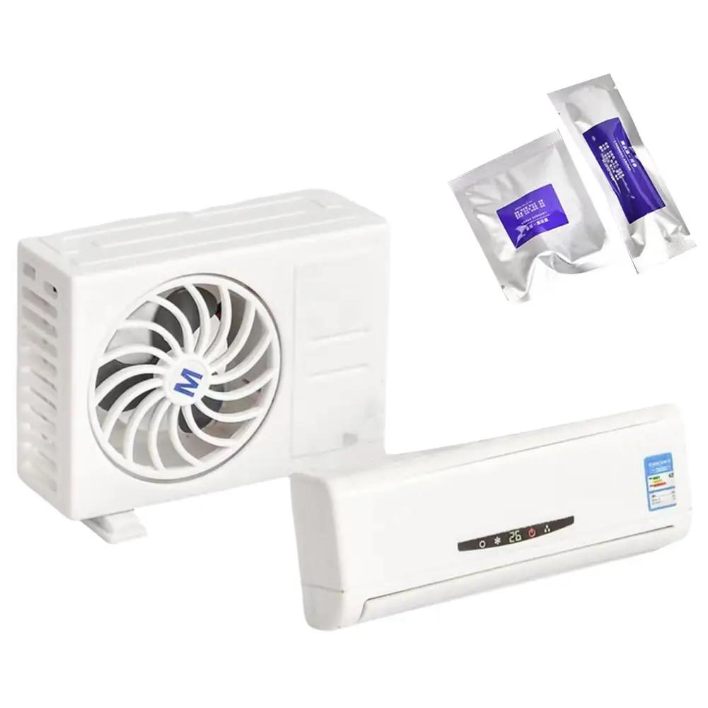

Mini Air Conditioner Model Car Fragrance Diffuser Solar Vehicle Vent Clip Perfume Refillable Auto Air Ornament Interior A4C2