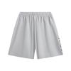 Li Ning Wade Series Letter Soft Simple Versatile Casual Shorts Men shorts AKSW061-1
