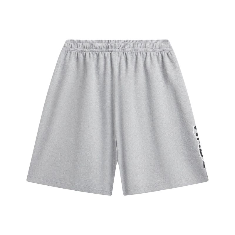 Li Ning Wade Series Letter Soft Simple Versatile Casual Shorts Men shorts AKSW061-1
