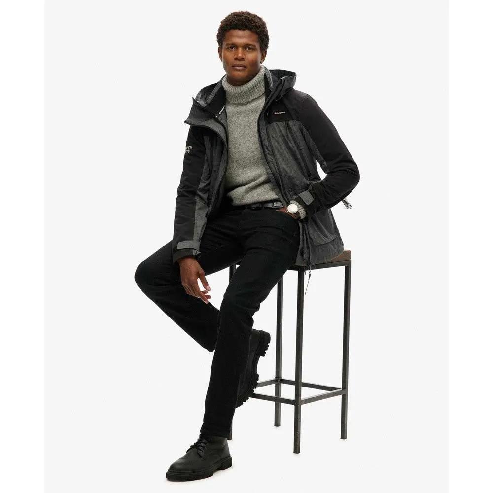 Superdry Пальто Textured Ultimate Windbreaker