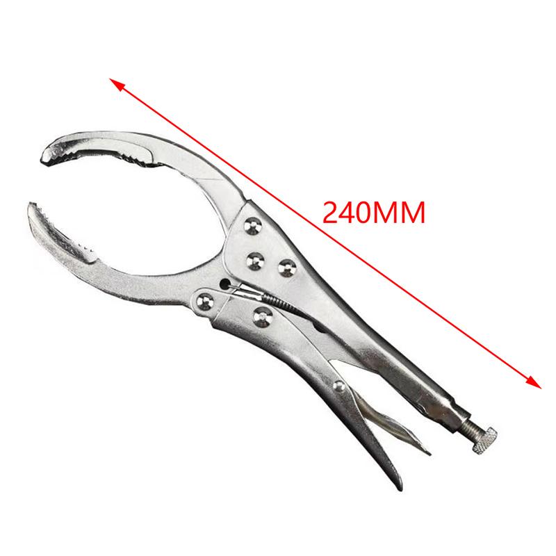 1 bucată instrument de dezasamblare a mașinii clemă cheie pentru filtru cheie pentru grilă de ulei pentru schimbarea uleiului cheie reglabilă multifuncțională pentru filtru de ulei de motor
