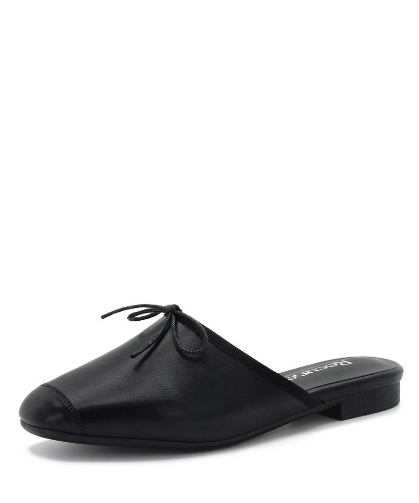 Recur Ecur Cecil Mule Black 1066