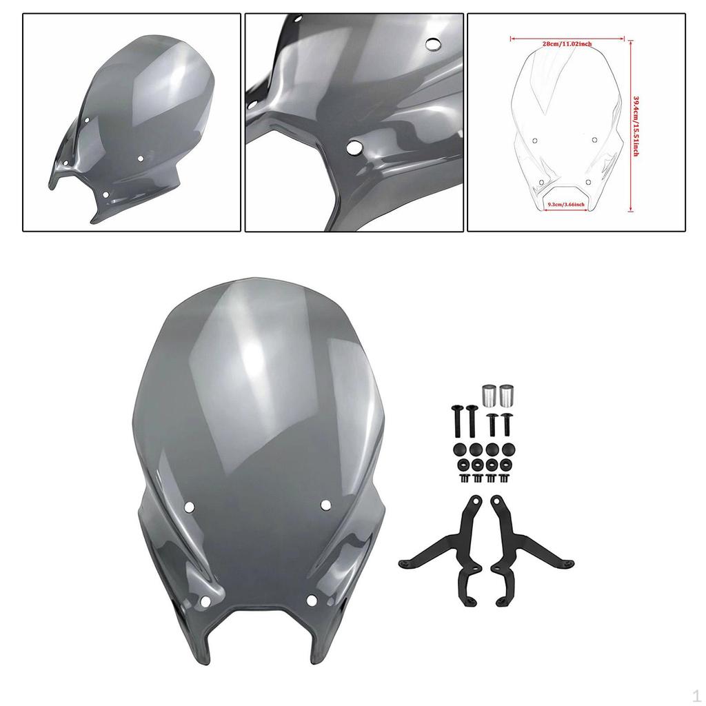 Motorcycle Windshield Protection Component Repair Professional Maintenance Comfortable Riding
