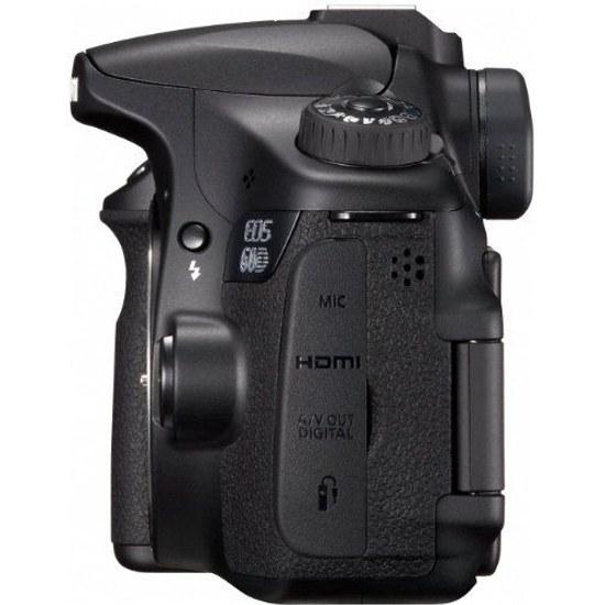 Canon Digital Single-Lens Reflex Camera EOS 60D Body Black EOS60D