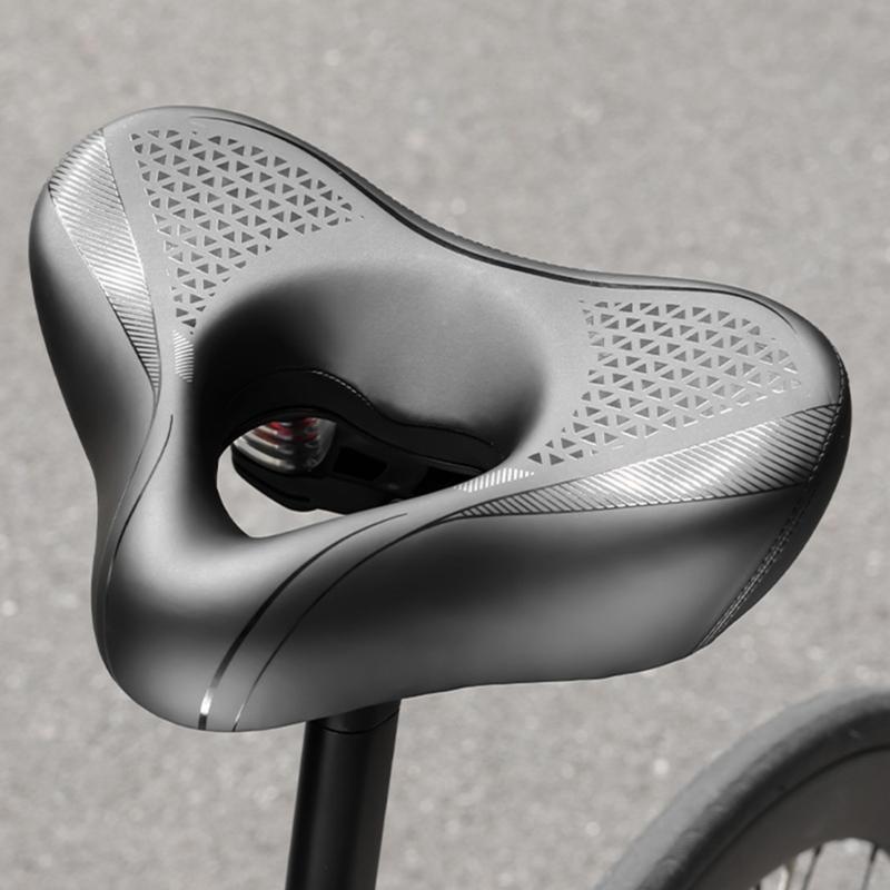 Bicycles Saddles Shockproofs Hollow Breathable Bicycles Saddles Cycling Cushions Thicken Comfortable Road Bike Seat Pad