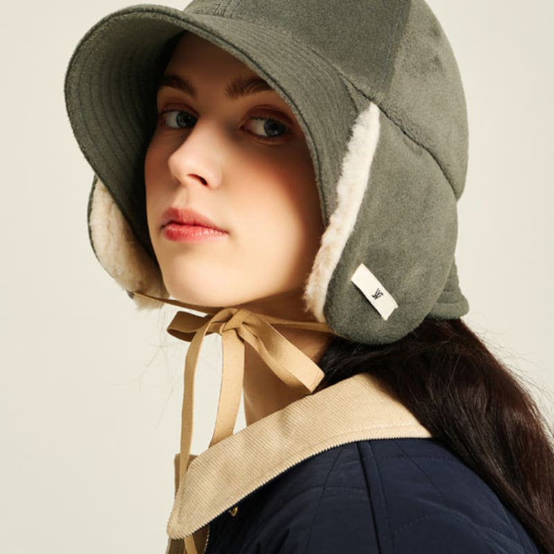 WHITE SANDS Haar Wollmischung Ohrenschützer Fischerhut McRae (5 Farben)