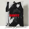 Anime GGANTZ Throw Soft Warm Flannel Throw Blanket Multiuse for Sofa Bed Office Nap