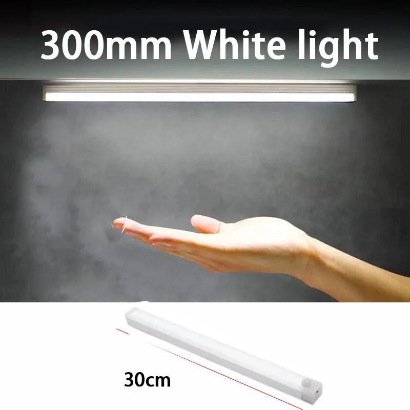 Motion Sensor Light Wireless LED Night Light Bedroom Night Lamp Room Decor Kitchen Closet Aisle Light Detector Cabinet Staircase