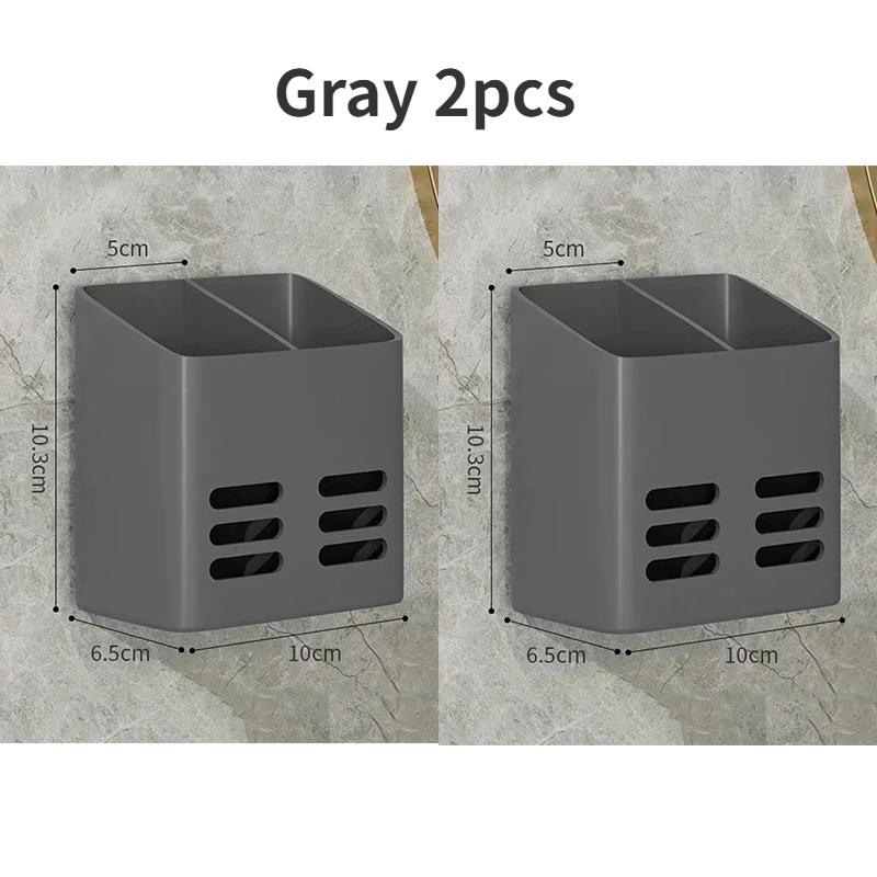 Bathroom Shelf Makeup Storage Organizer No Drill Toiletries Shelves Wall Mount Comb Skin Care Product Rack Bathroom Accessories