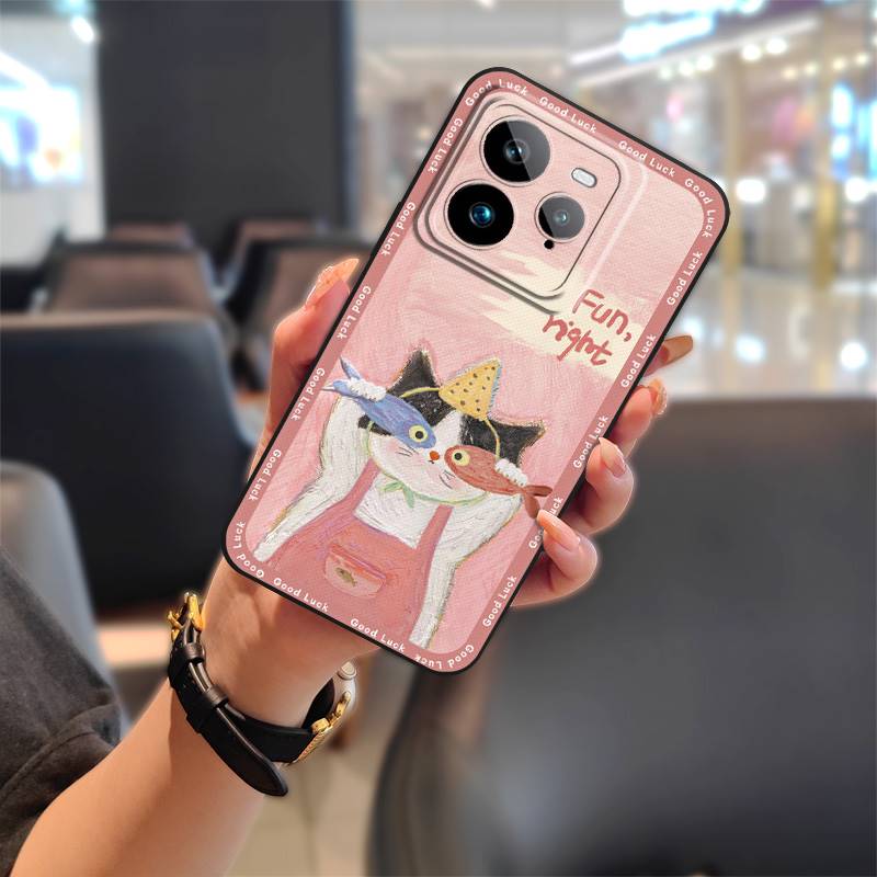 Cartoon Protective Phone Case For Realme GT7 Pro Phone Pouch Durable Cute Back Cover Dirt-resistant Silicone Anti-knock