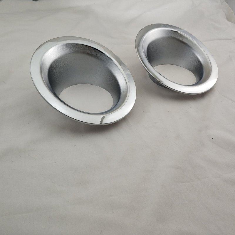 Silver Chrome Car Fog Lamp Cover Trim Frame Moulding Car Light Accessories For Suzuki Vitara Grand 2006 2007 2008 2009 2010 2011