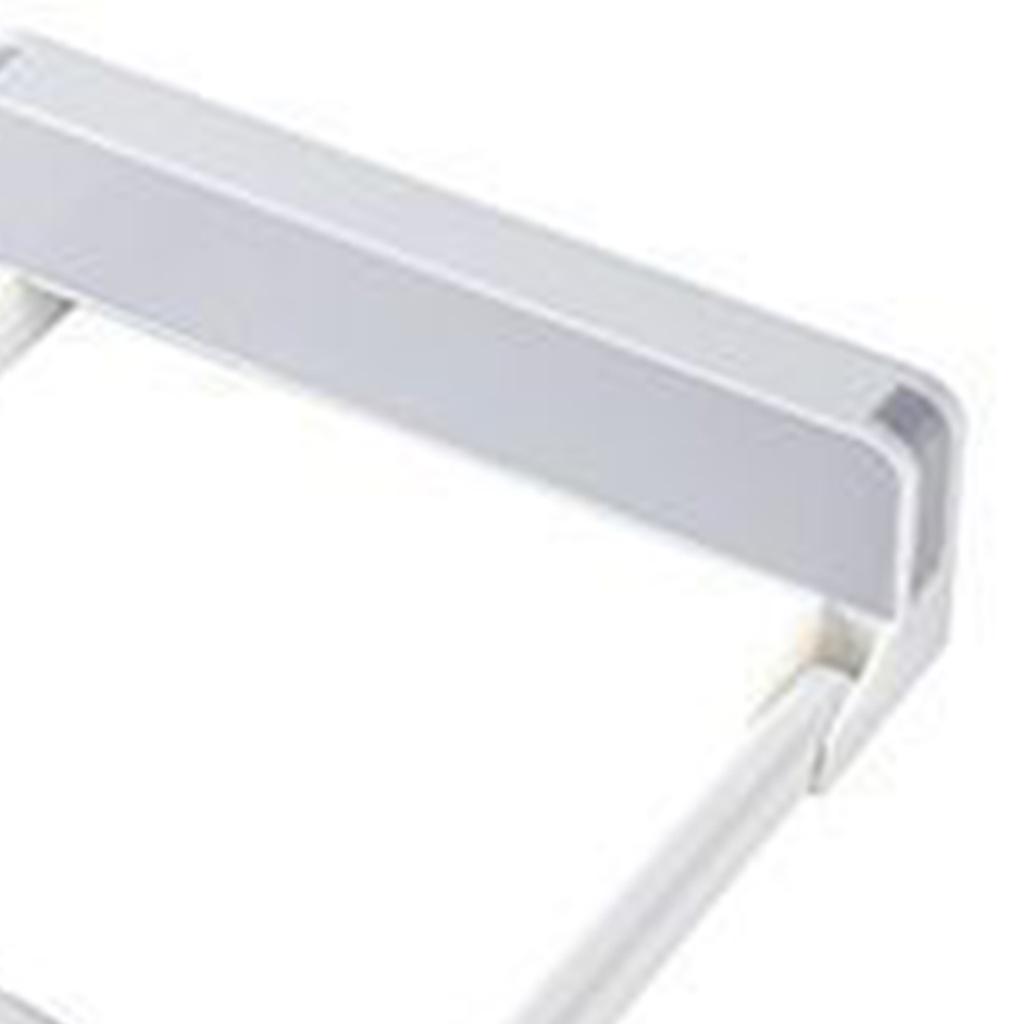 Badezimmer Waschbecken Lagerregal Bohrerfrei Grau Platzsparend Hohe Tragkraft Kunststoff Wand