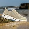 Herren Sommer Sportschuhe Atmungsaktiv Leicht Aqua Schuhe Outdoor Strand Schnell trocknend Waten Sport Wasser Camping