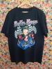 Betty Boop Bike 90s Basic Black Rare Design Graphic Black Unisex Tshirt Reprint Unisex T-Shirt