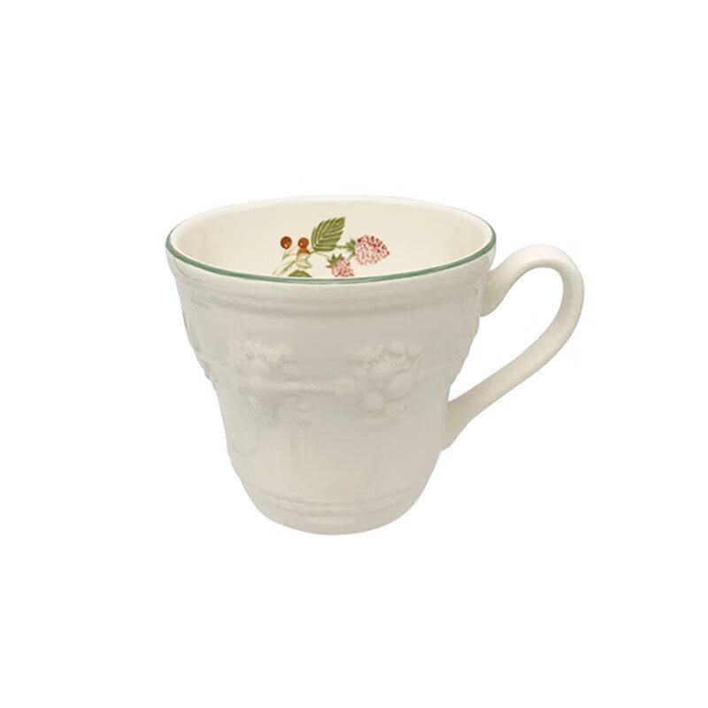 Wedgwood Happy Holiday Raspberry Mug