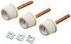 Toilet exhaust tip fan, type, VT-16
