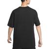 Nike T Shirts Men's Black Crew Neck Moderate HJ3959-010