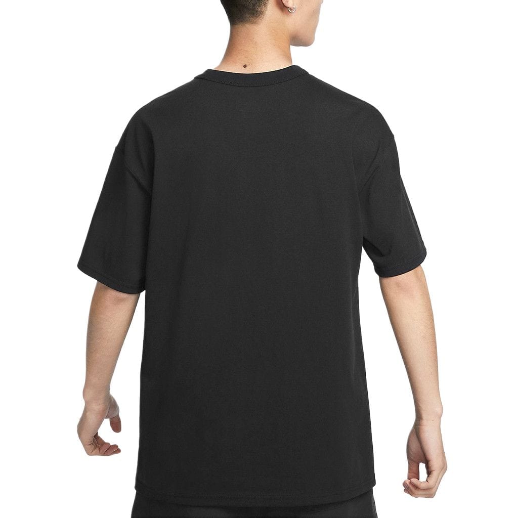 Nike T Shirts Men's Black Crew Neck Moderate HJ3959-010
