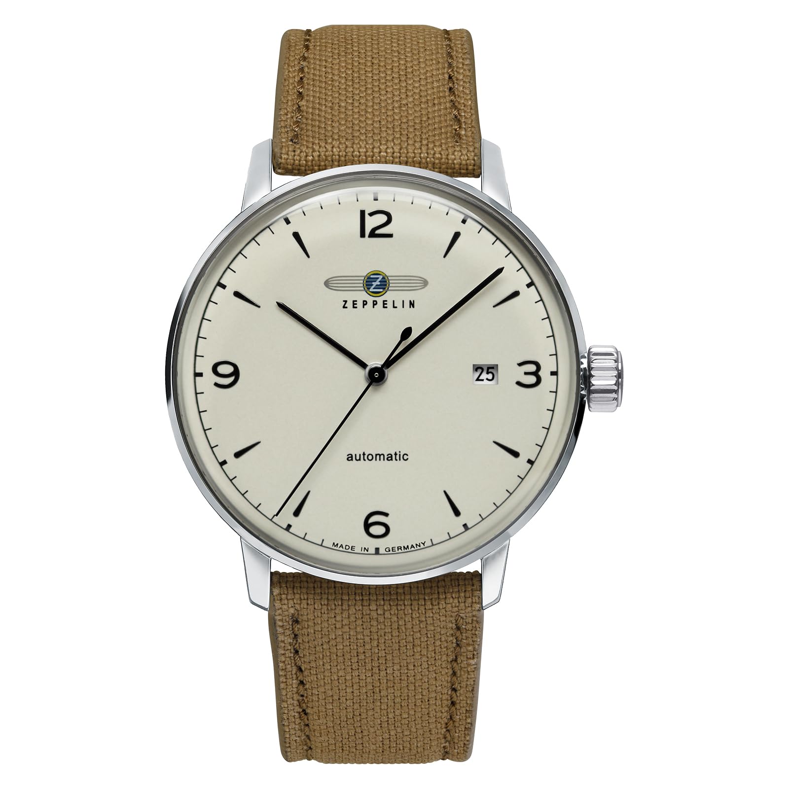 

Casual Watch Sustainable Planet Edition Brown [Zeppelin] 8064-5_N Men s [Item] бежевий