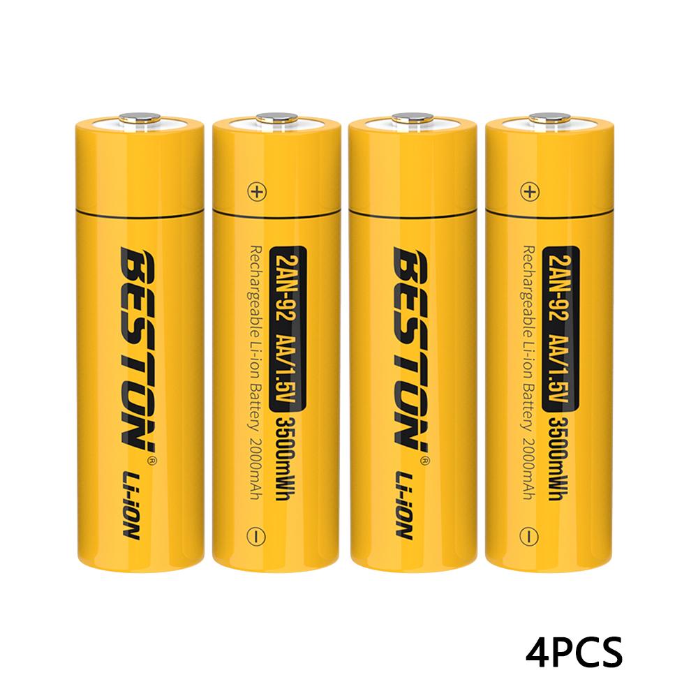 1.5V Constant Voltage Rechargeable Battery KTV Microphone Dedicated Rechargeable Lithium Battery AA Doorbell Remote Control Multi-function Battery