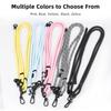 Quick Detach Camera Mounting Straps Adjustable 42.5-80cm for Action4/5/X5 Shootings And Daily Carry
