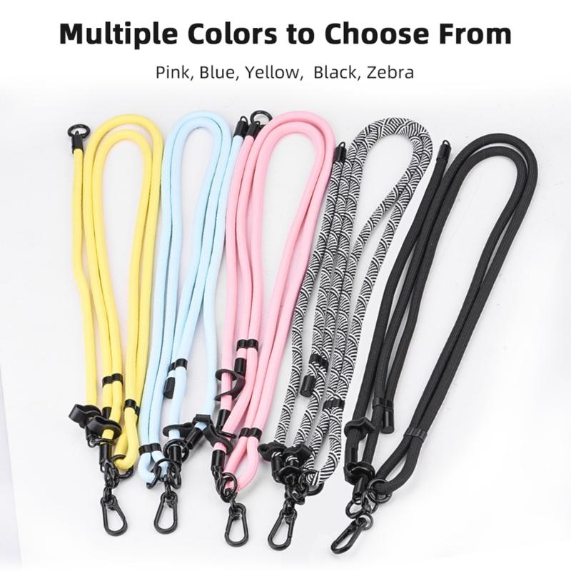 Quick Detach Camera Mounting Straps Adjustable 42.5-80cm for Action4/5/X5 Shootings And Daily Carry