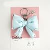 Practical Rhinestones Butterfly Bowknot Key Holder Sturdy Alloy Designs Decoration for the Fashionable Individual