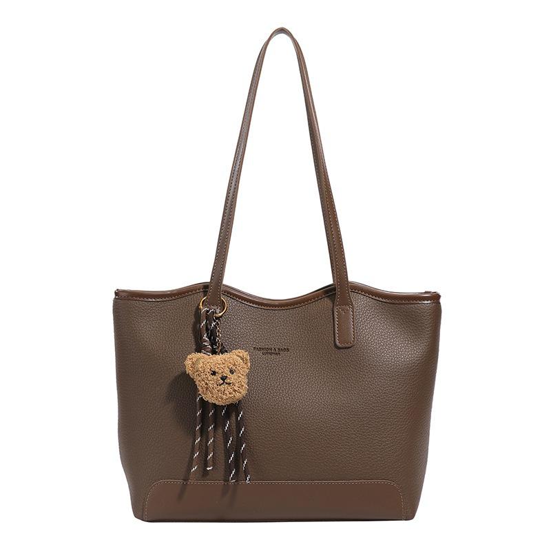 

Simple and popular bucket bag women s bag new fashionable versatile commuter largecapacity tote shoulder bag