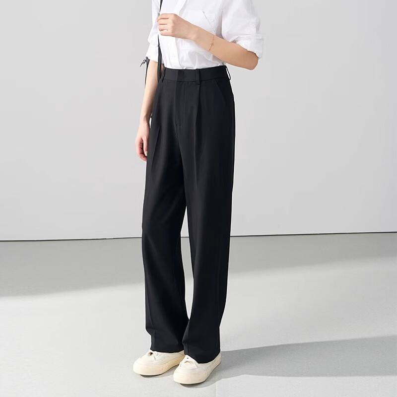 Women's Formal Straight-Leg Suit Pants