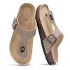 Fashion Smile Men Clogs Sandals Summer Men's Sandal Cork Clog Slippers Unisex Mules Outdoor Platform Antiskid House Sandals With Buckle