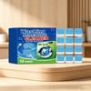 Washing Machine Cleaner Tablets 12 Pieces Effective Cleaning Formula Removes Residue and Odors Safe for All Washing Machines
