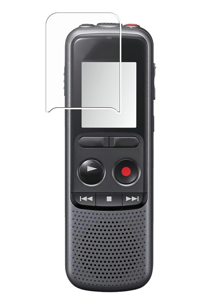 ClearView SONY kompatibilní se zakřiveným ochranným TPU tlumičem proti poškrábání Made in Japan Advanced [Sada 2] ICD-PX240 Povrchy, Film, Film, Opravy,