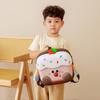 Cute Cake Strawberry Cartoon Children Girls Backpack For School And Outing Use