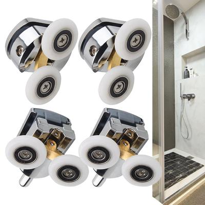 23 mm kladkové sprchové dvere 4ks úplne nové vysokej kvality