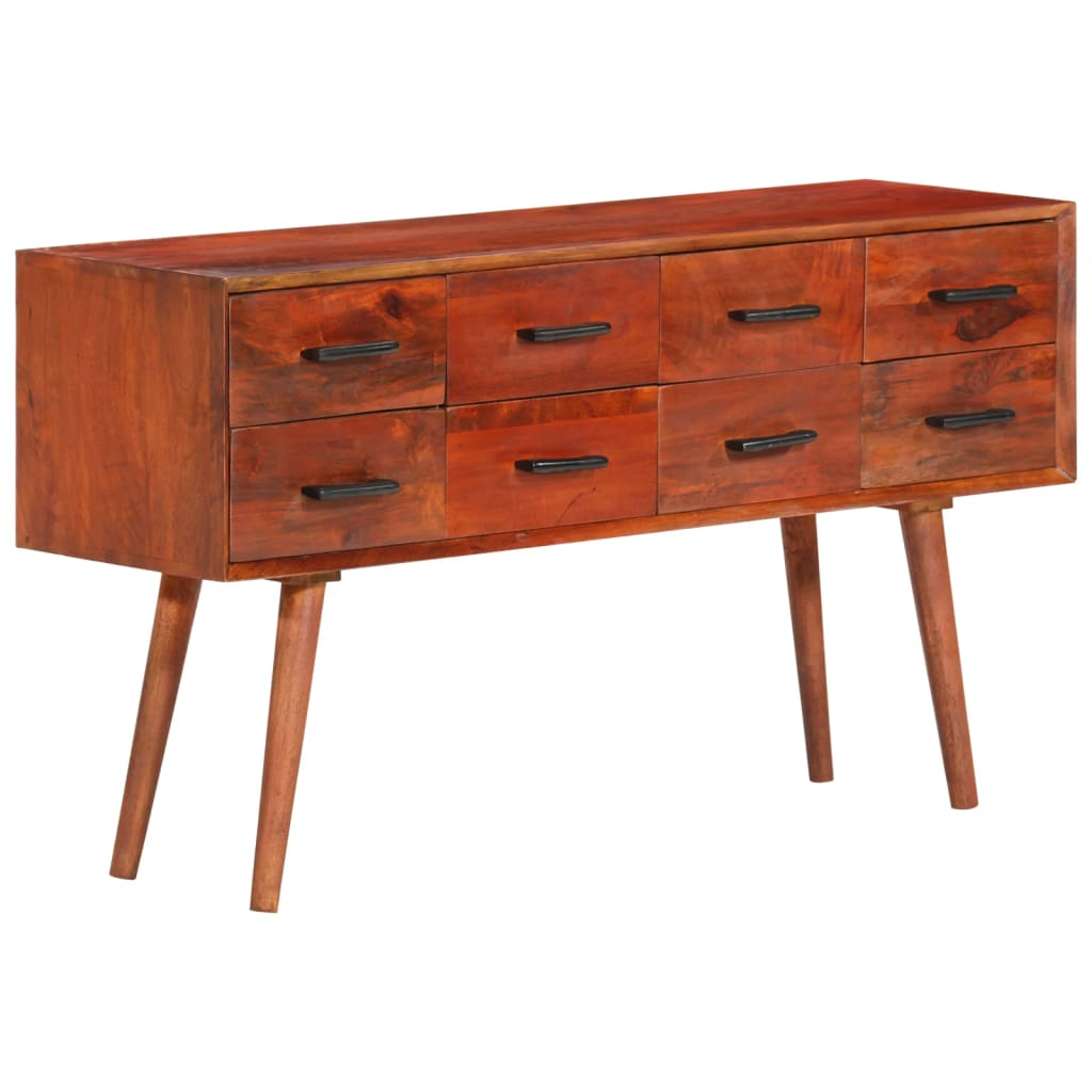 Sideboard 110x30x59 cm Solid Mango Wood