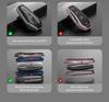 Compatible Key Case for 21 BYD Models: Tang, Song, Yuan, Qin Plus DMI, EV Car Key Shell with Buckle