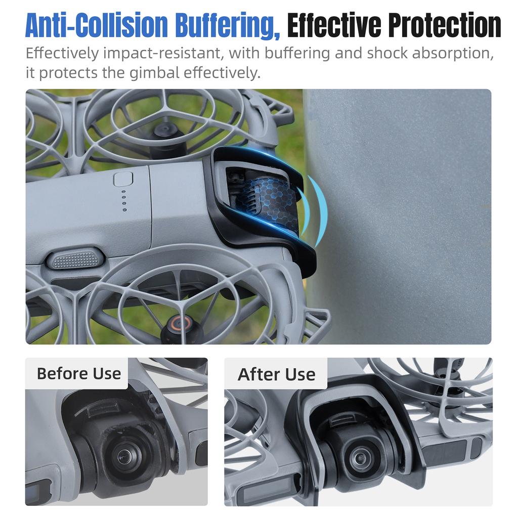 Anti-Collision Protection Bar Gimbal Lens Bumper Guard Protector for DJI NEO 2 Drone Accessories