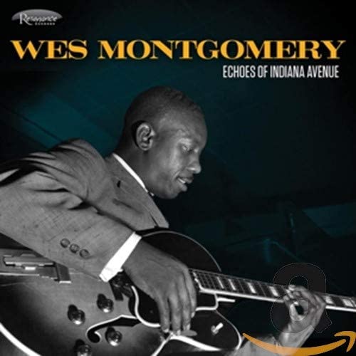 

CD ECHOES OF INDIANA AVENUE - Echoes of Indiana Avenue HCD2011 Resonance Recor 2012 US Jazz Used