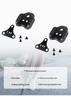 Lightweight Bicycle Pedal Conversion Plate: Road Lock To Mountain SPD Adapter