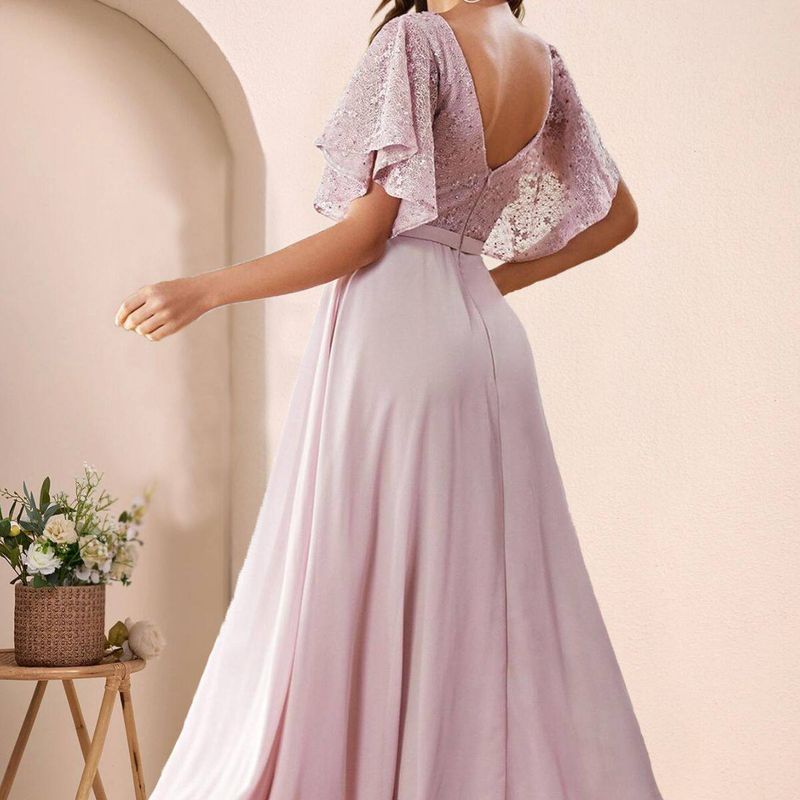Wedding Dress Long Maxi Party Dress Evening Birthday Dresses