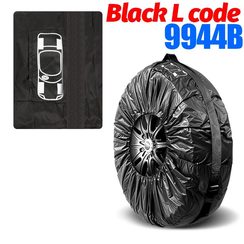 Foldable Pouch with Handle Storage for Truck SUV Tire Cover Garage Waterproof Dustproof Universal Car Cover Storage Bag Large
