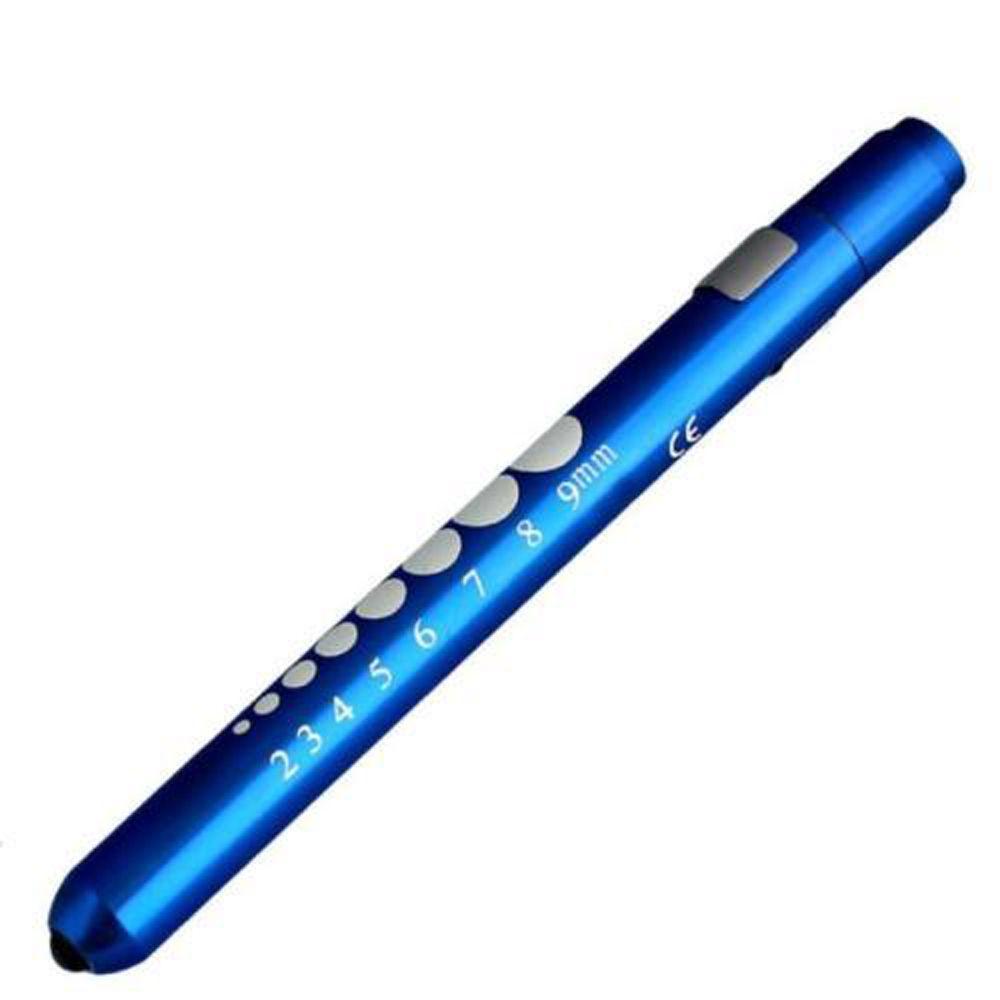 Clip Ophthalmoscope Work Inspection LED Pen Light Doctor Nurse Pen Penlight Torch Flashlight Torch