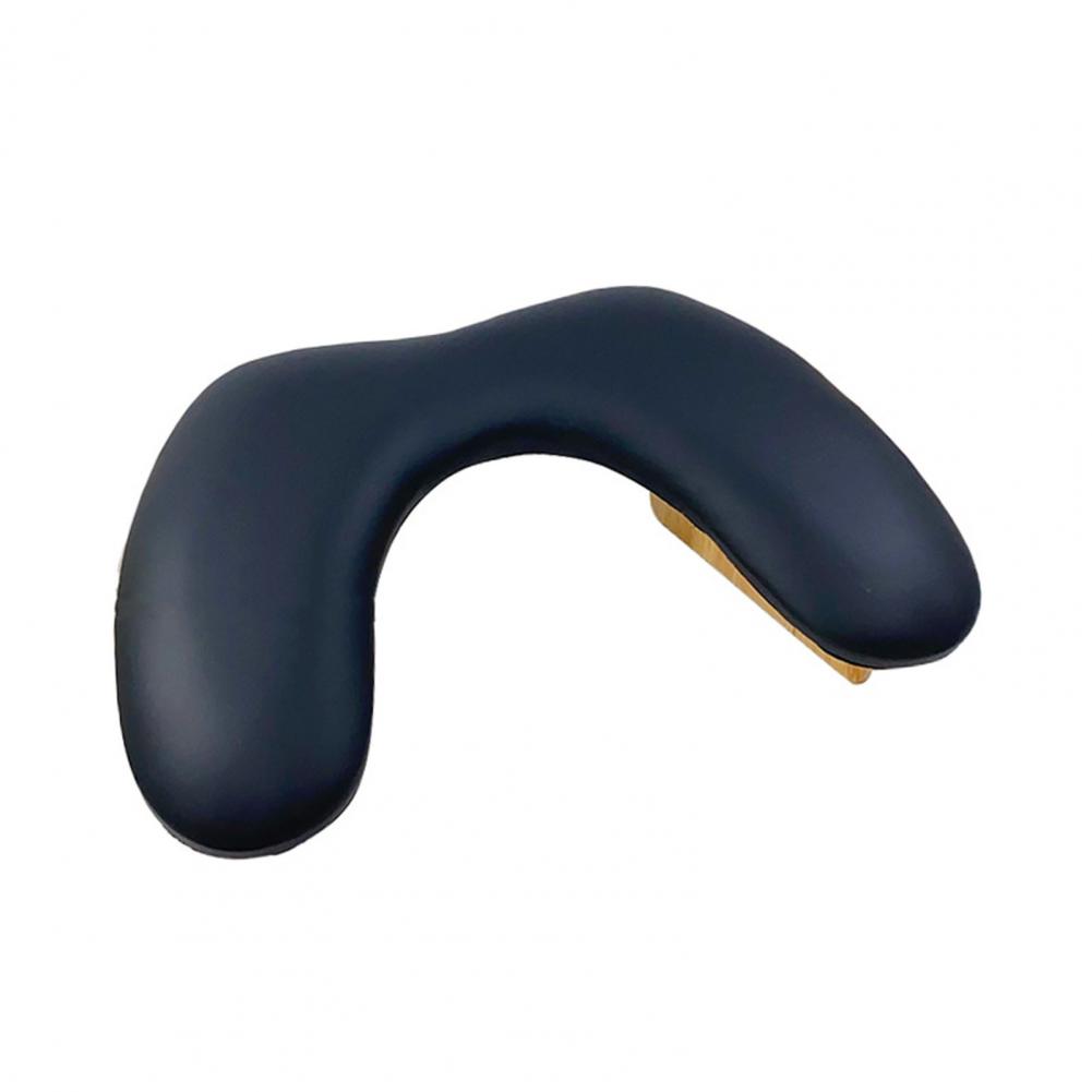 Nail Arm Rest Manicure Hand Pillow Ergonomic Nail Arm Pillow Stand for Salon Home Use Hand Rest Space-saving Nail Art Tool